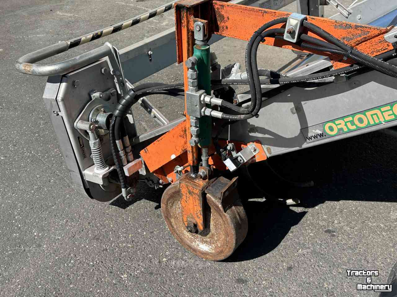 Other harvesters and accessories Ortomec SPK1500 oogstmachine voor bladgroenten