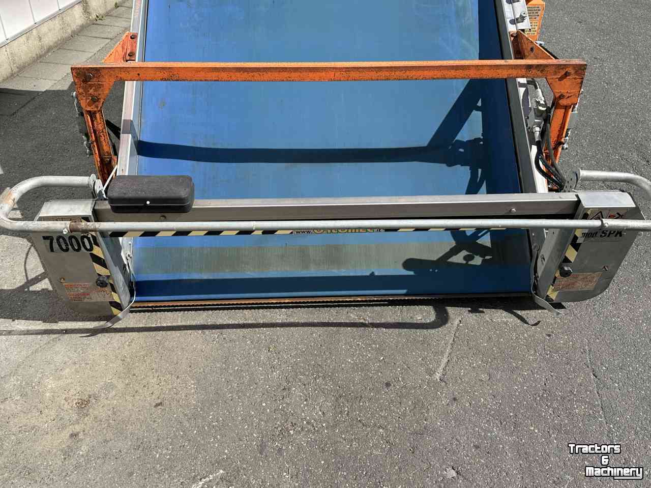 Other harvesters and accessories Ortomec SPK1500 oogstmachine voor bladgroenten