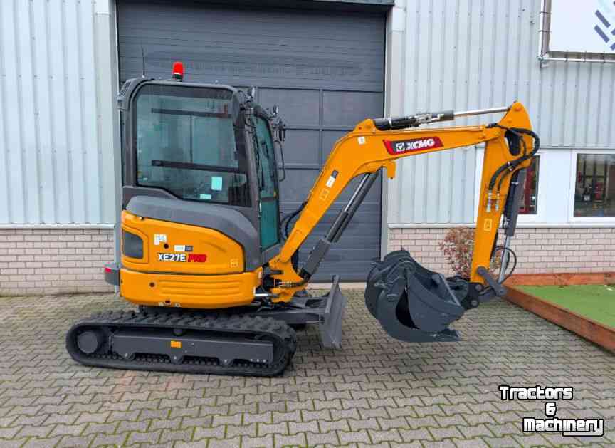Mini-Excavator XCMG XE27E Pro