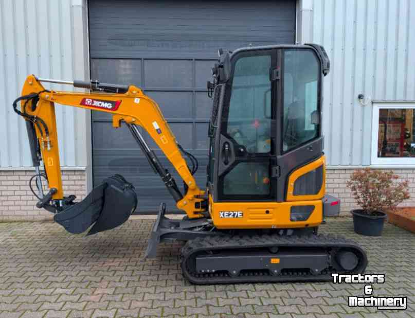 Mini-Excavator XCMG XE27E Pro