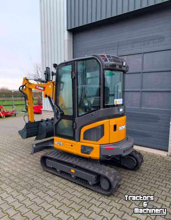 Mini-Excavator XCMG XE27E Pro