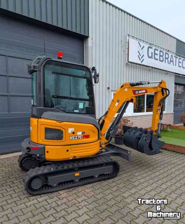 Mini-Excavator XCMG XE27E Pro