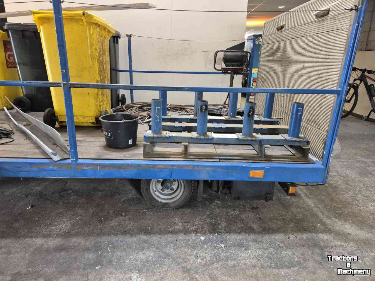 Agricultural wagon  Plateauwagen