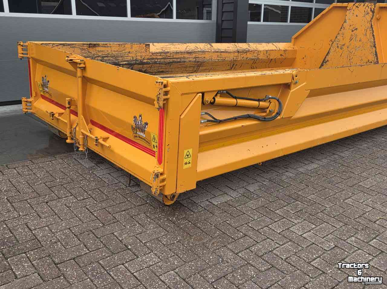Container Veenhuis JVZC 7,5m3