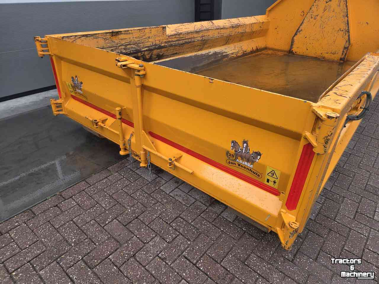 Container Veenhuis JVZC 7,5m3