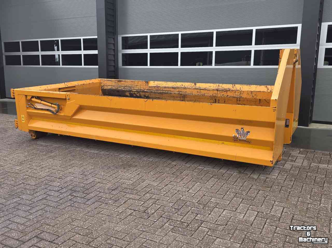 Container Veenhuis JVZC 7,5m3