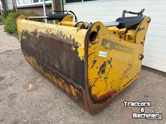 Silage cutting bucket Mammut SC195M