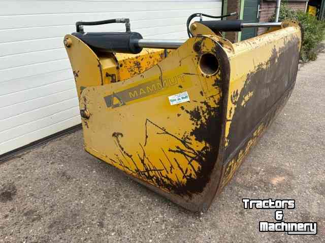 Silage cutting bucket Mammut SC195M