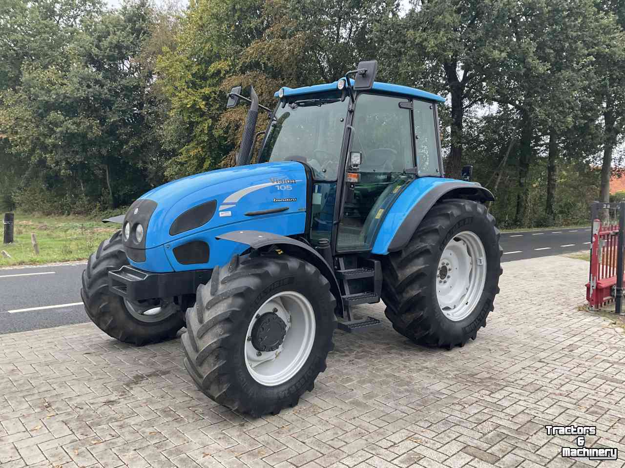 Tractor Landini Vision 105