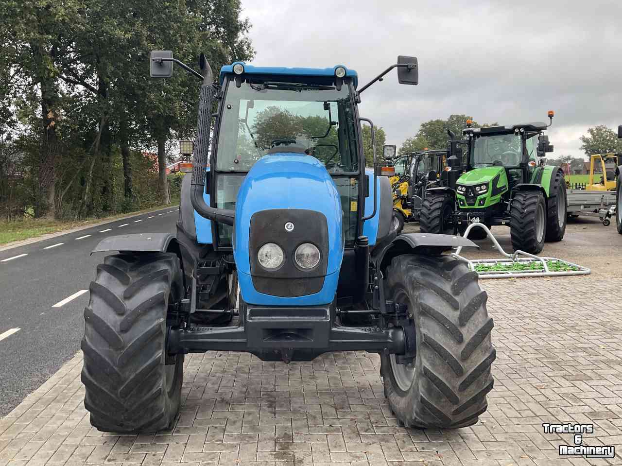 Tractor Landini Vision 105