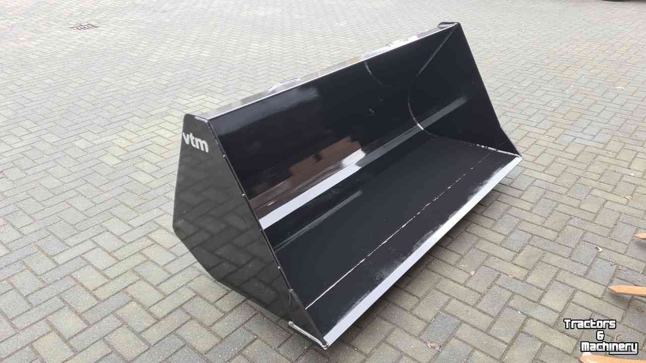 Excavator buckets VTM VTM FG386 Grondbak 2200 met Terex Yammar TL80