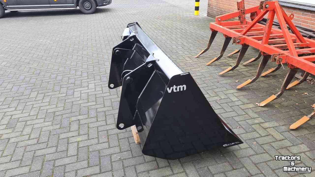 Excavator buckets VTM VTM FG386 Grondbak 2200 met Terex Yammar TL80