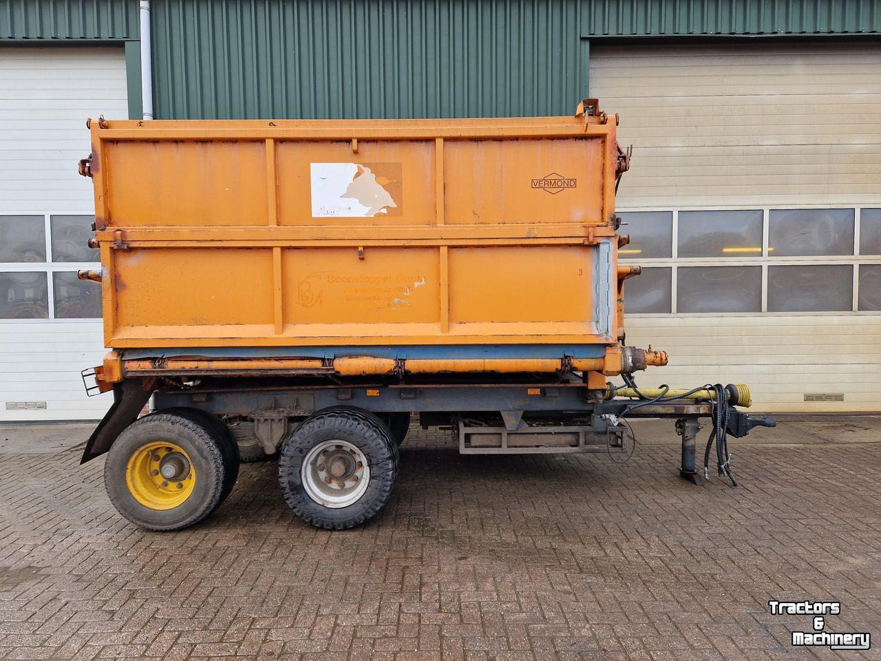 Dumptrailer Vermond Snipper wagen