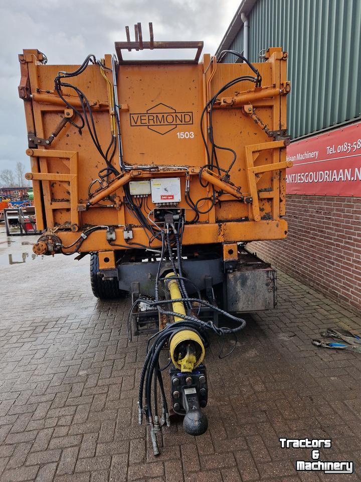 Dumptrailer Vermond Snipper wagen