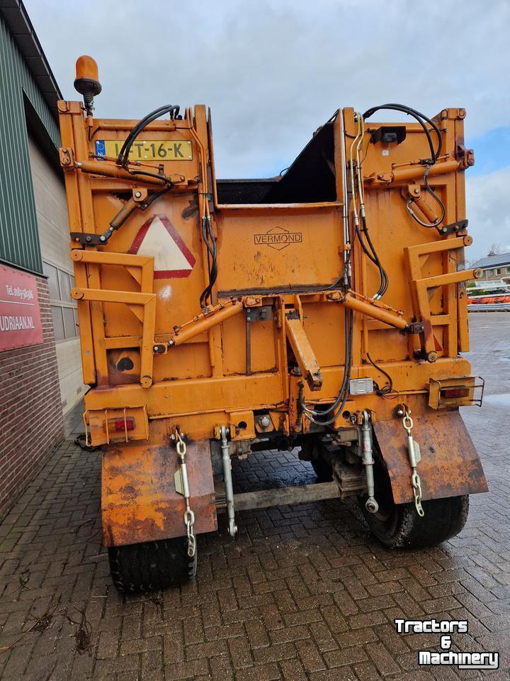 Dumptrailer Vermond Snipper wagen