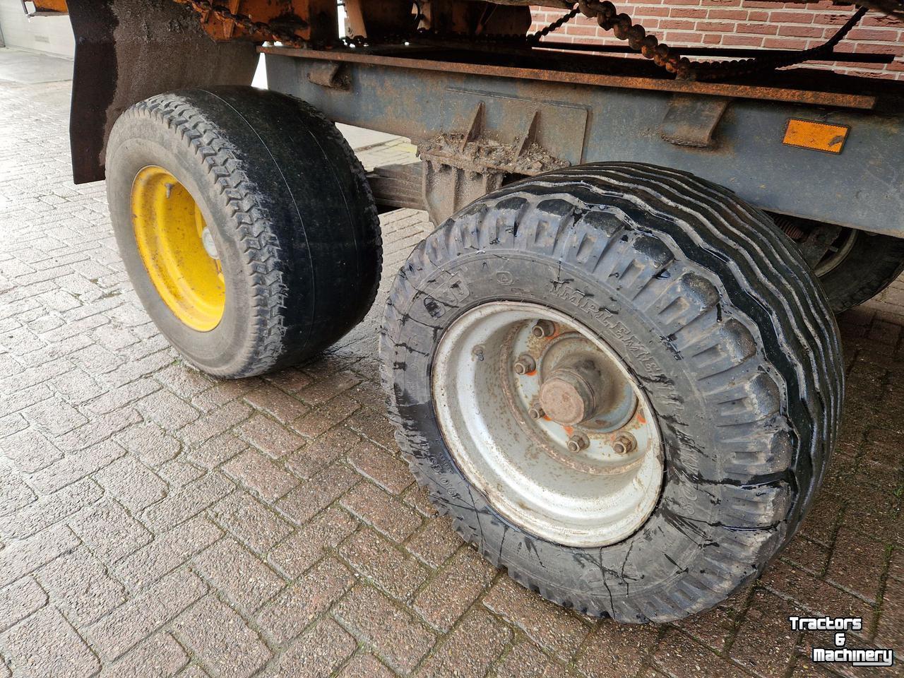 Dumptrailer Vermond Snipper wagen