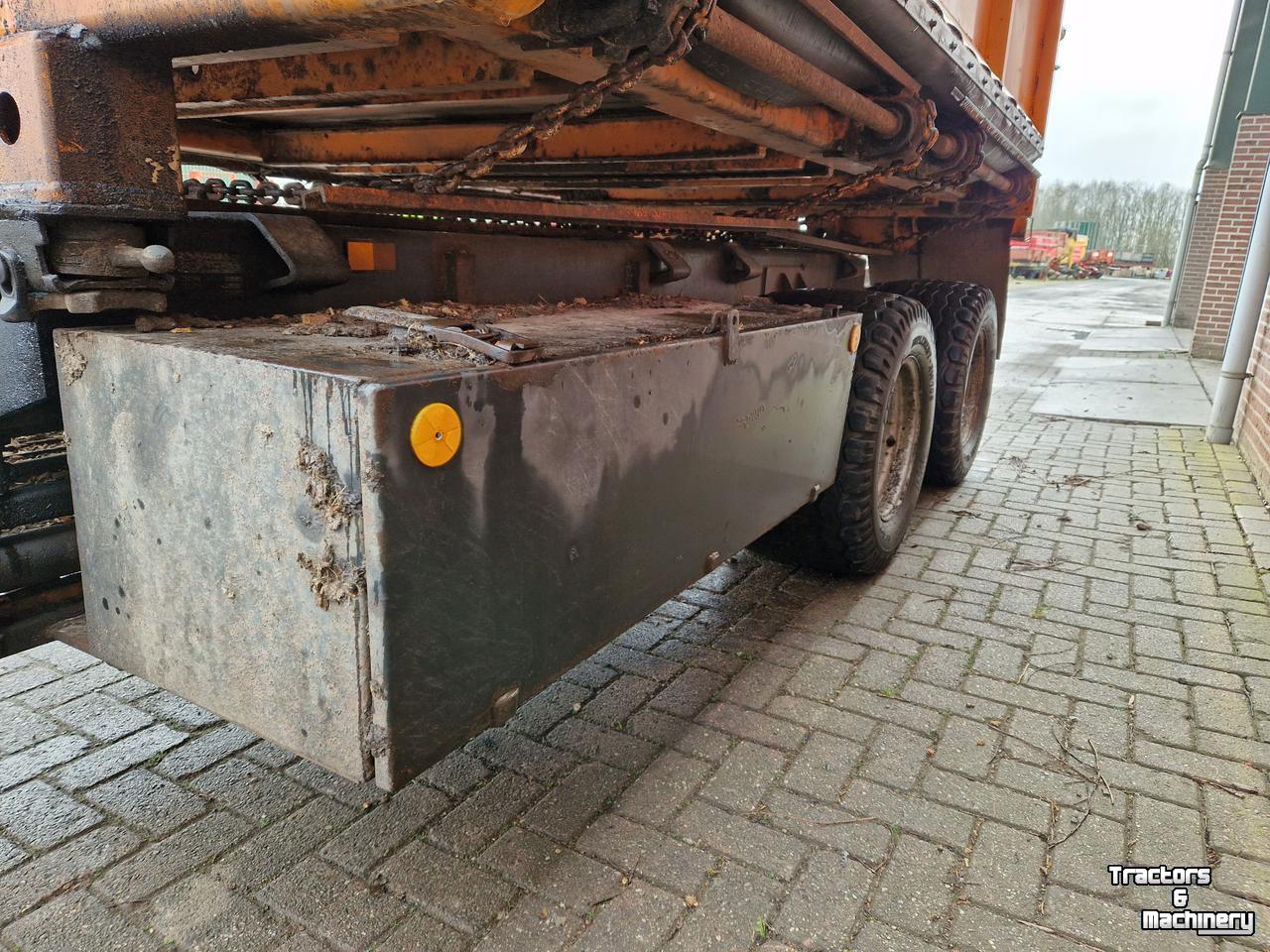 Dumptrailer Vermond Snipper wagen