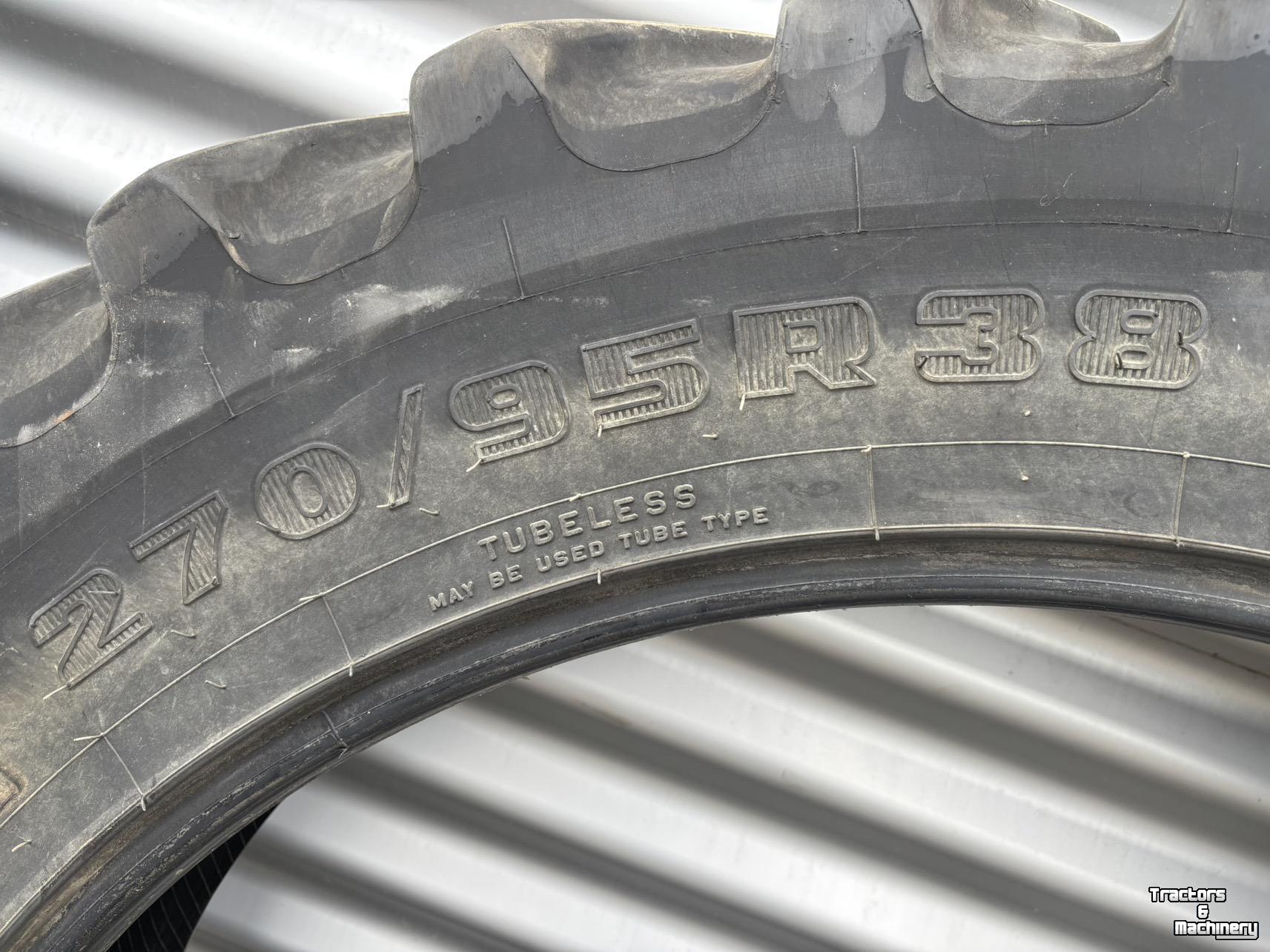 Wheels, Tyres, Rims & Dual spacers Firestone Performer 95