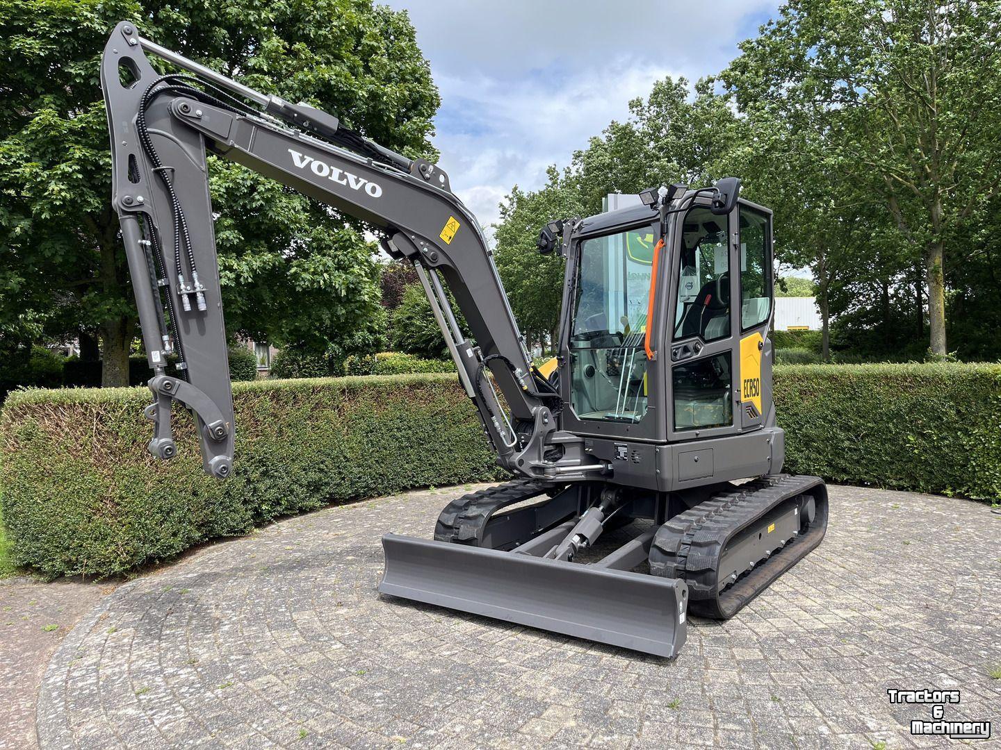 Excavator Volvo ECR 50F 