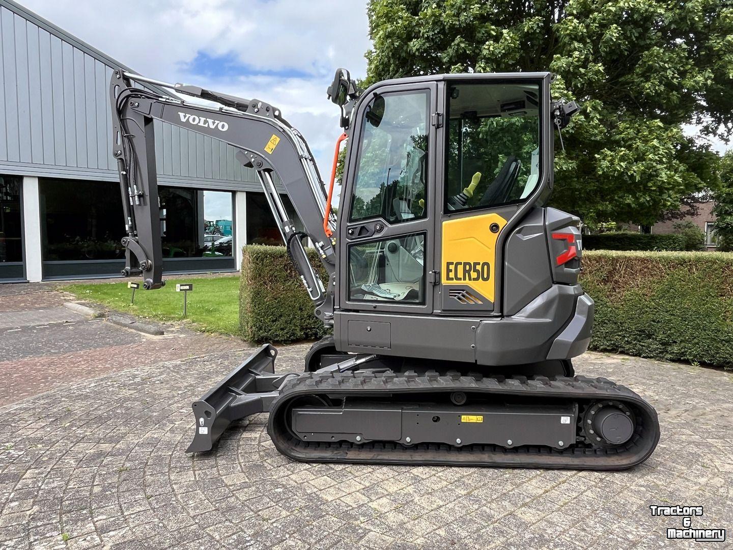 Excavator Volvo ECR 50F 