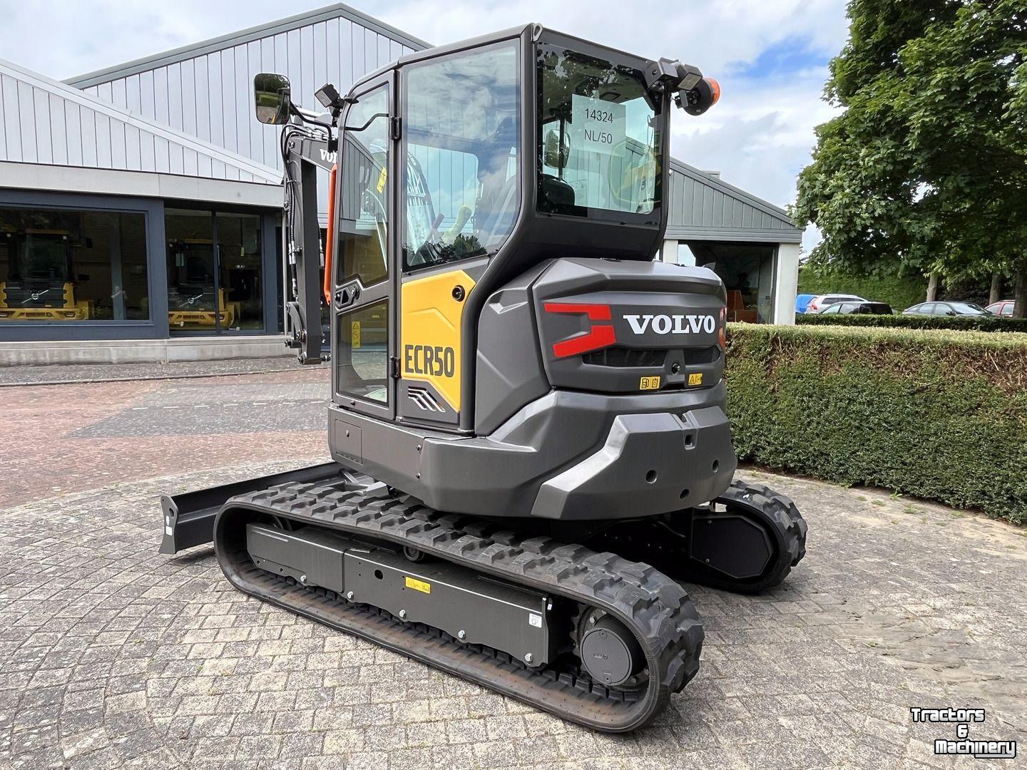 Excavator Volvo ECR 50F 