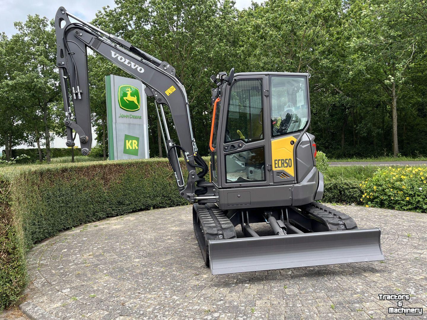 Excavator Volvo ECR 50F 