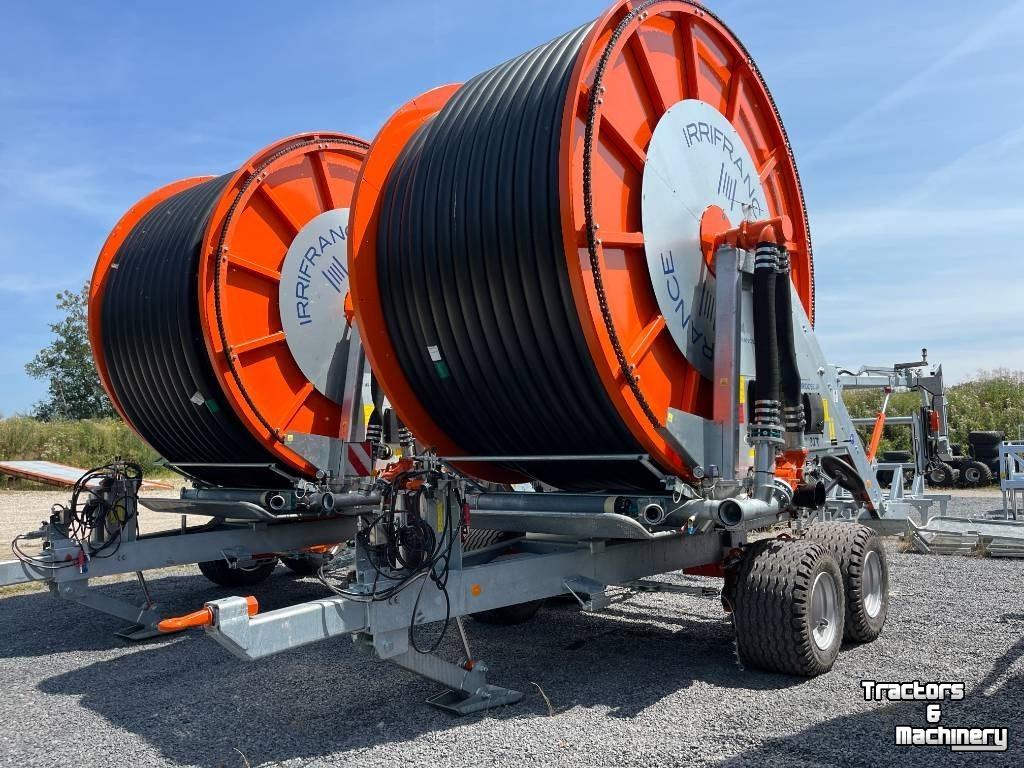 Irrigation hose reel Irrifrance 3070 125-700 (Tandemas)