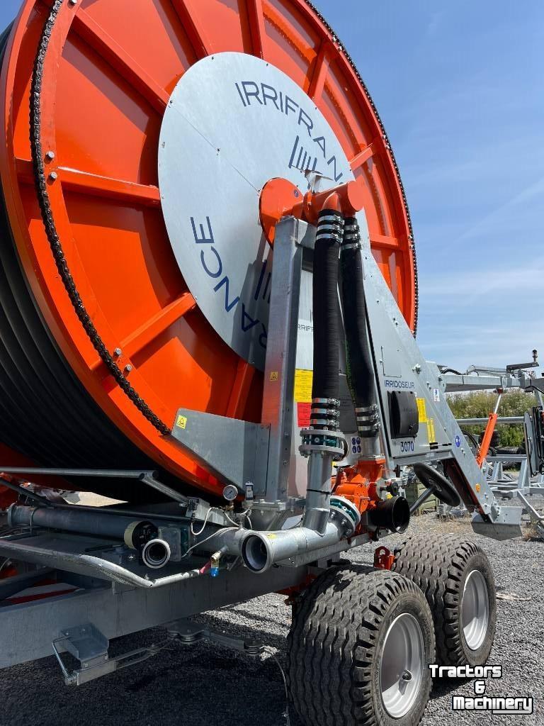 Irrigation hose reel Irrifrance 3070 125-700 (Tandemas)