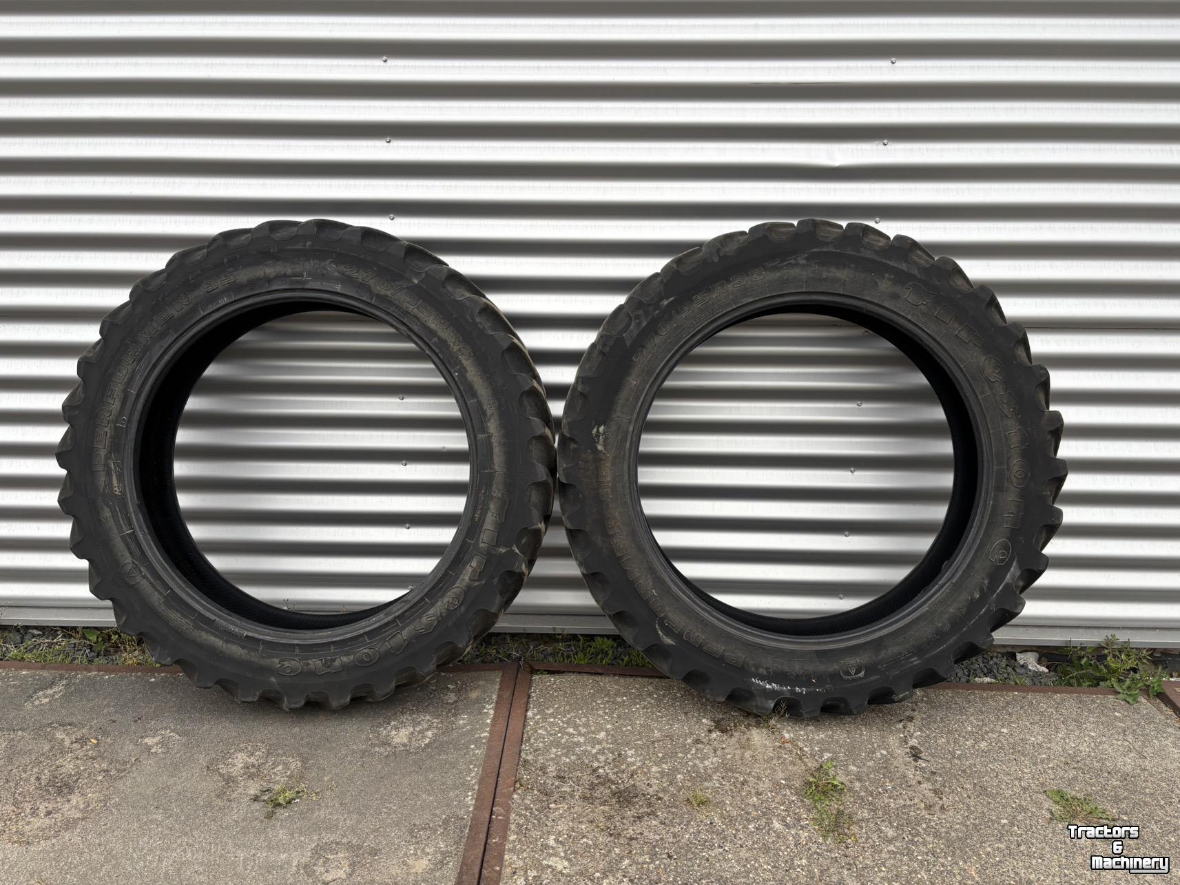 Wheels, Tyres, Rims & Dual spacers Firestone Performer 95
