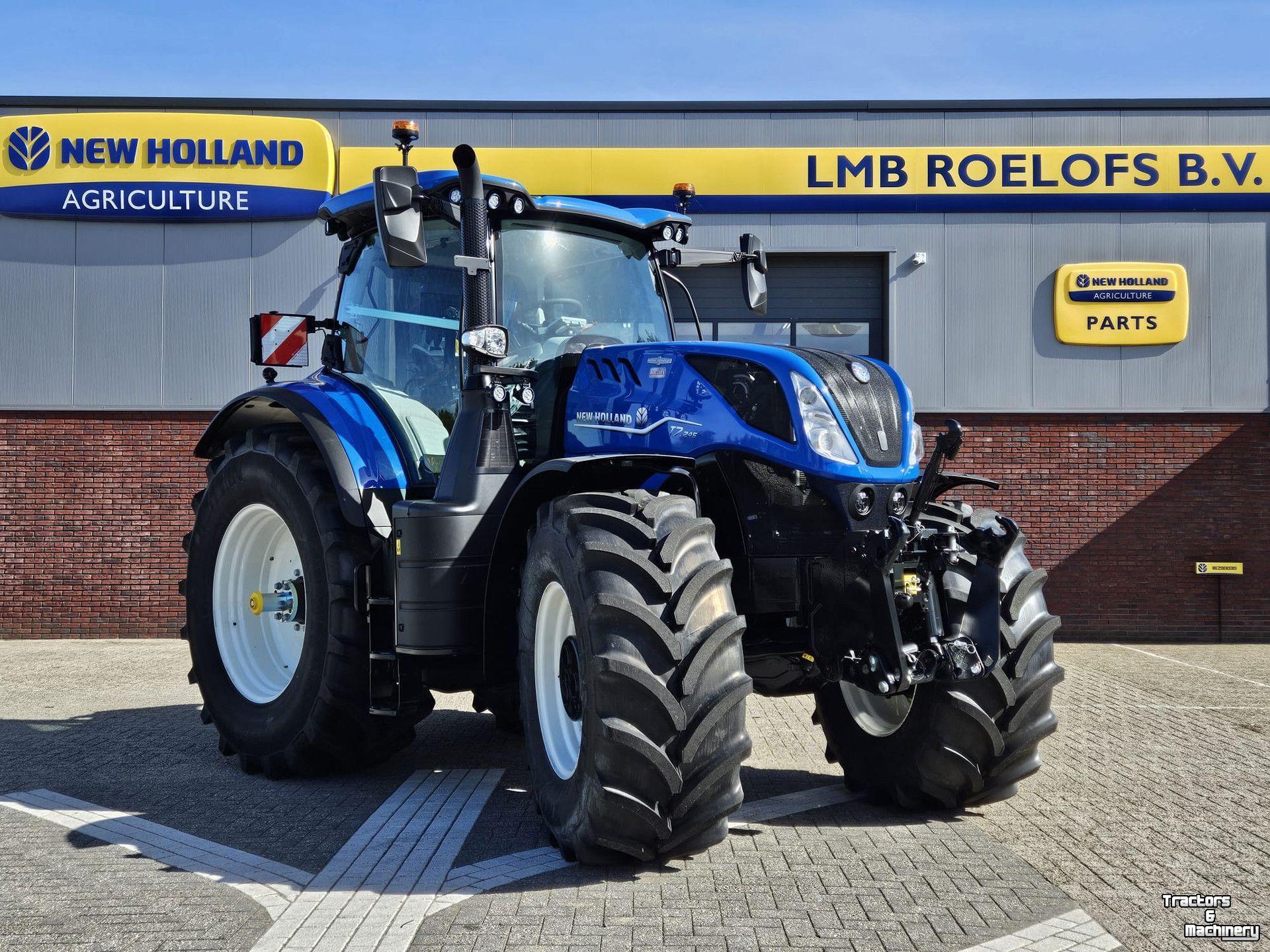 Tractor New Holland T7.245 Autocommand Next gen