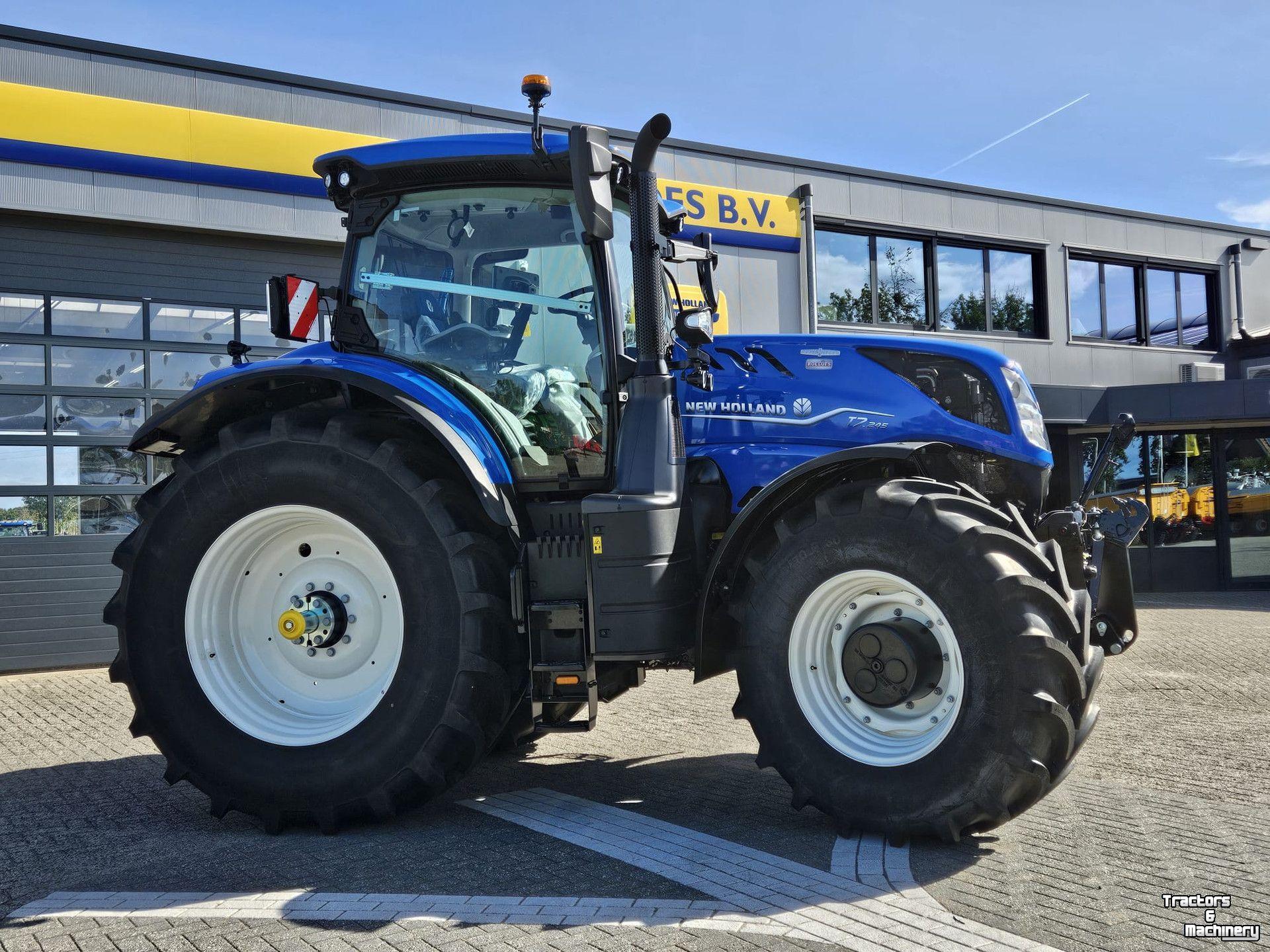 Tractor New Holland T7.245 Autocommand Next gen