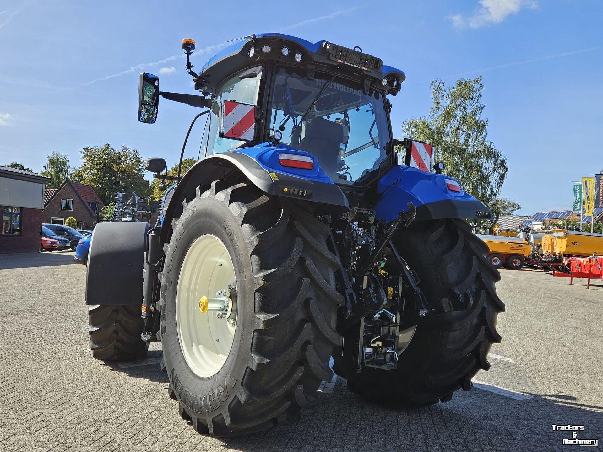 Tractor New Holland T7.245 Autocommand Next gen