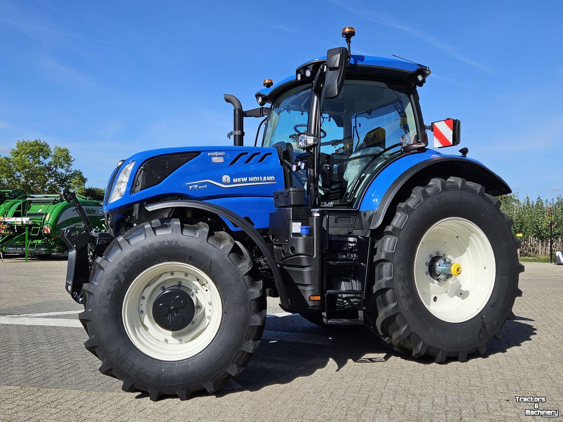 Tractor New Holland T7.245 Autocommand Next gen