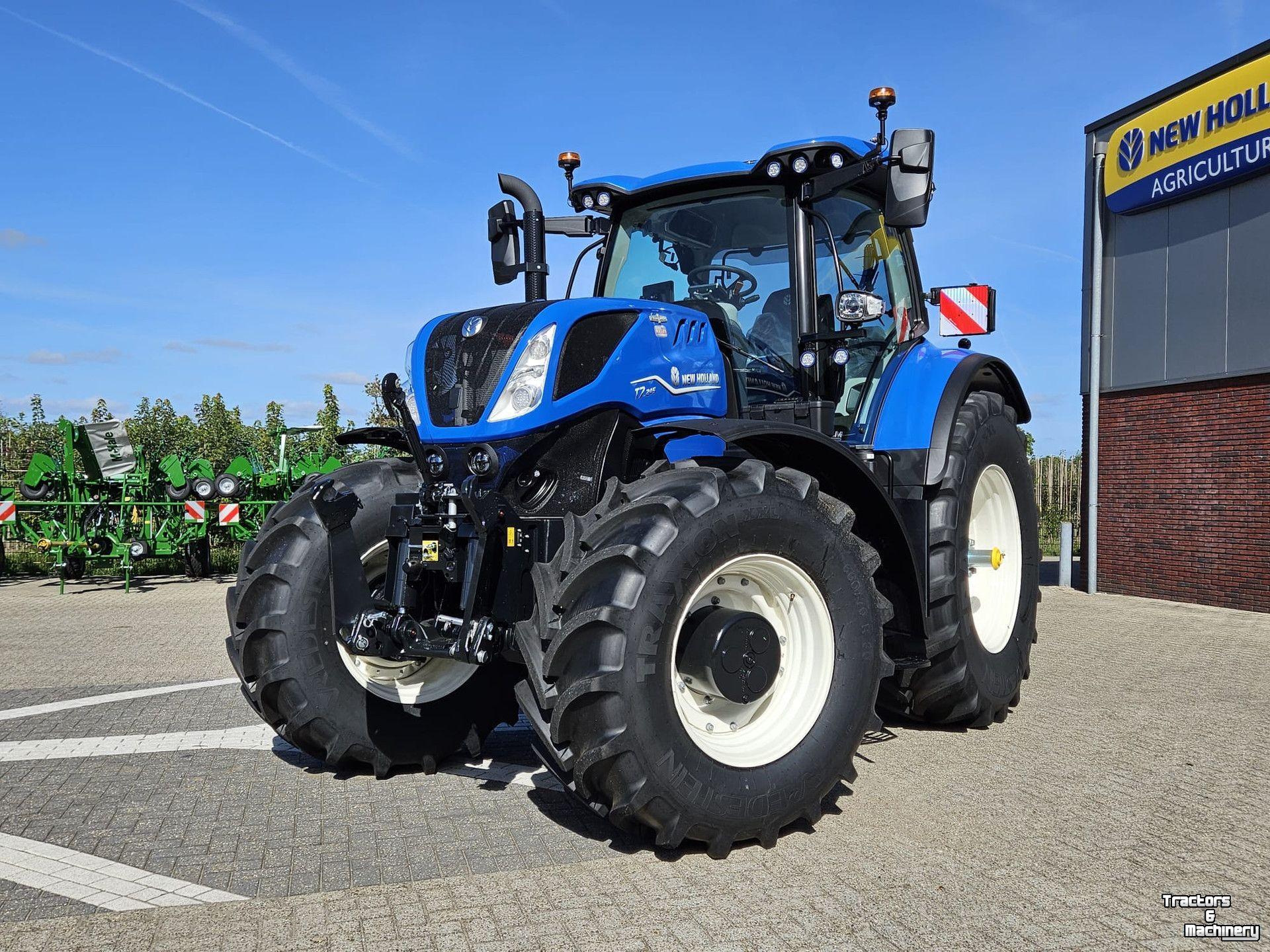 Tractor New Holland T7.245 Autocommand Next gen