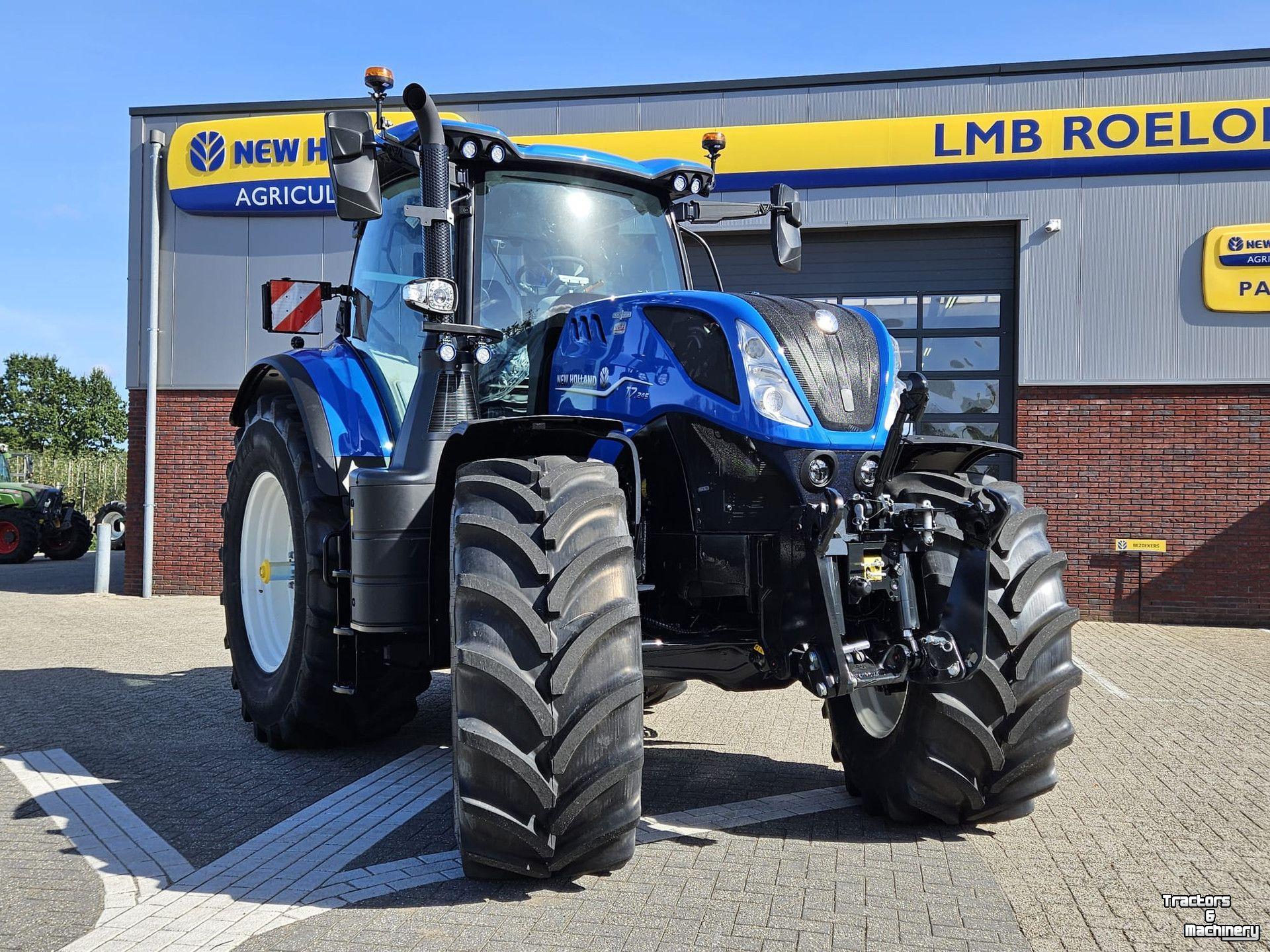 Tractor New Holland T7.245 Autocommand Next gen