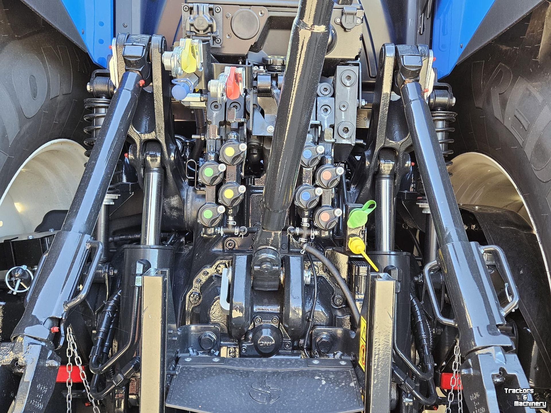 Tractor New Holland T7.245 Autocommand Next gen
