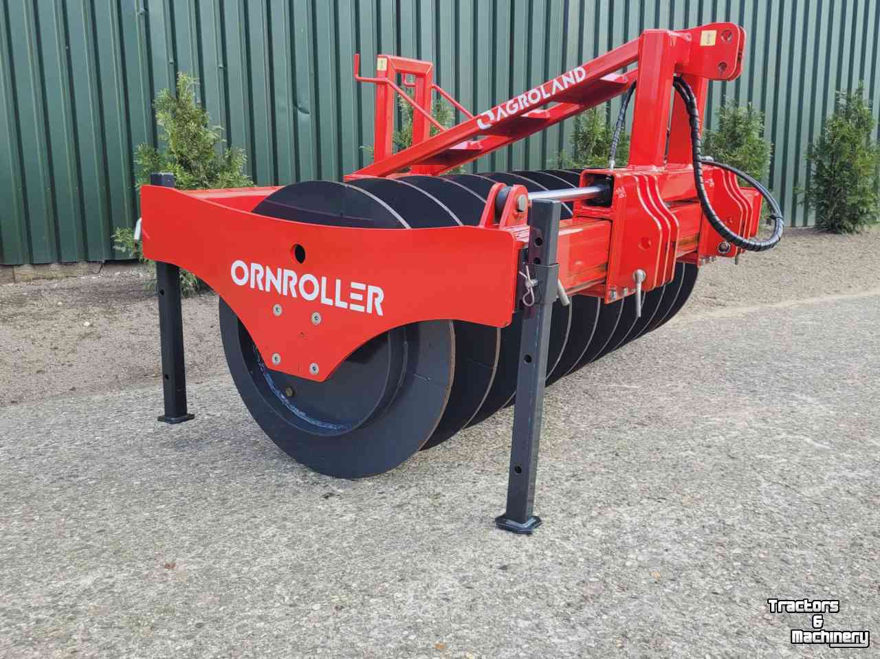 Silage Packer  Silo-wals Agroland CRP250