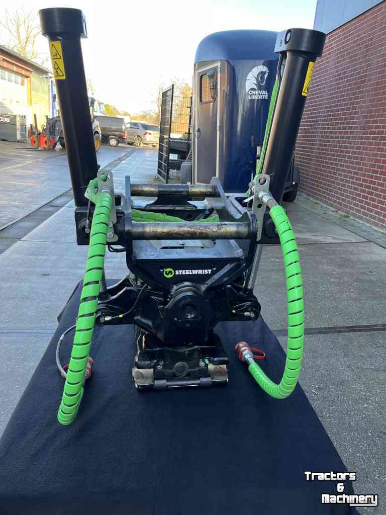 Tilt couplers Steelwrist X12 s45/s45 Draai kantel stuk