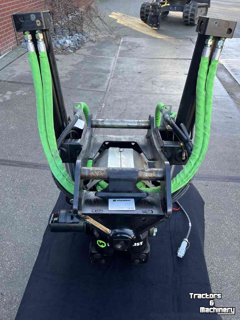 Tilt couplers Steelwrist X12 s45/s45 Draai kantel stuk
