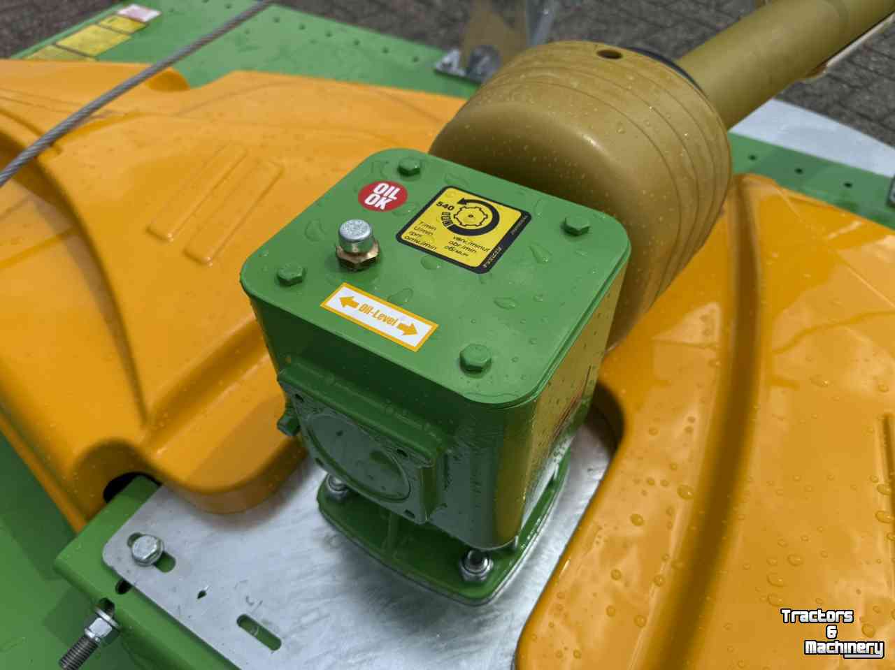 Pasture topper Joskin Weilandbloter TR 270 C3