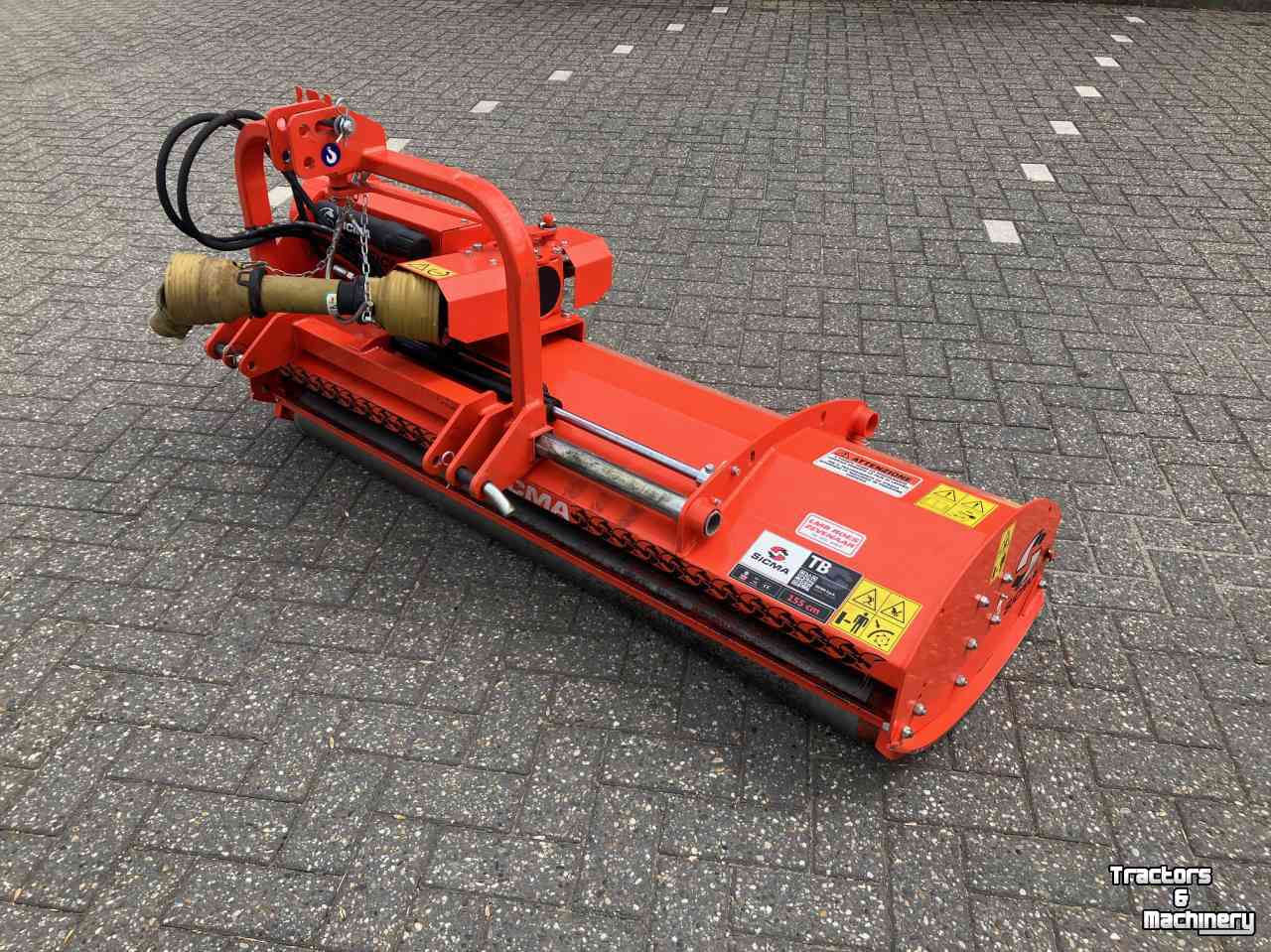 Flail mower Sicma TB155  Klepelmaaier