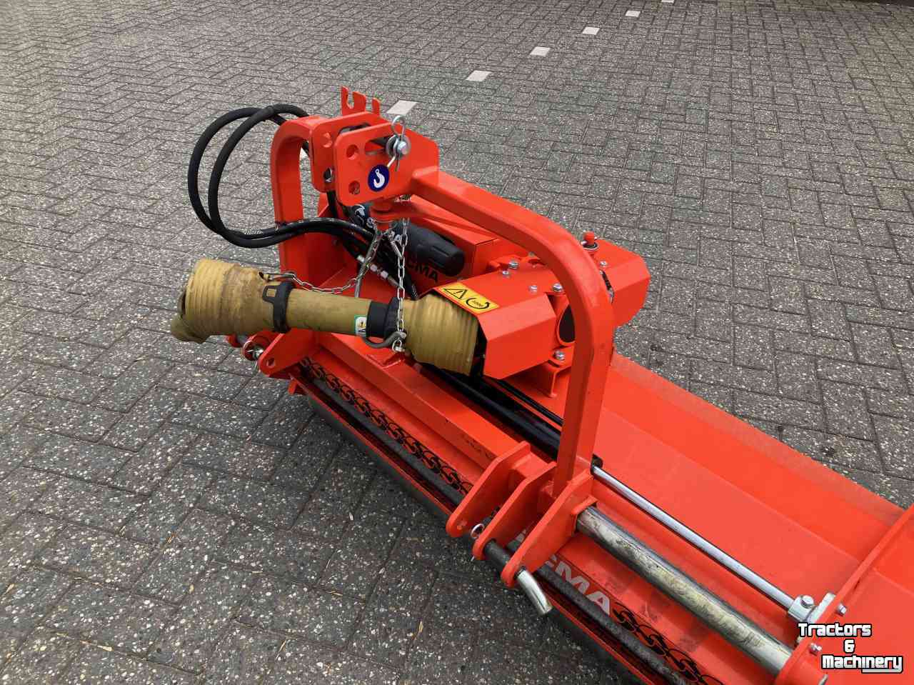 Flail mower Sicma TB155  Klepelmaaier