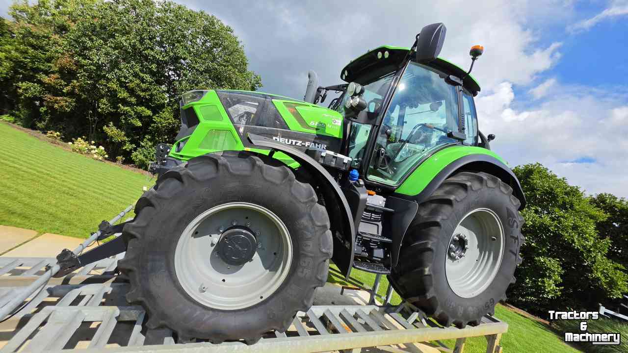 Tractor Deutz-Fahr 6155.4 TTV