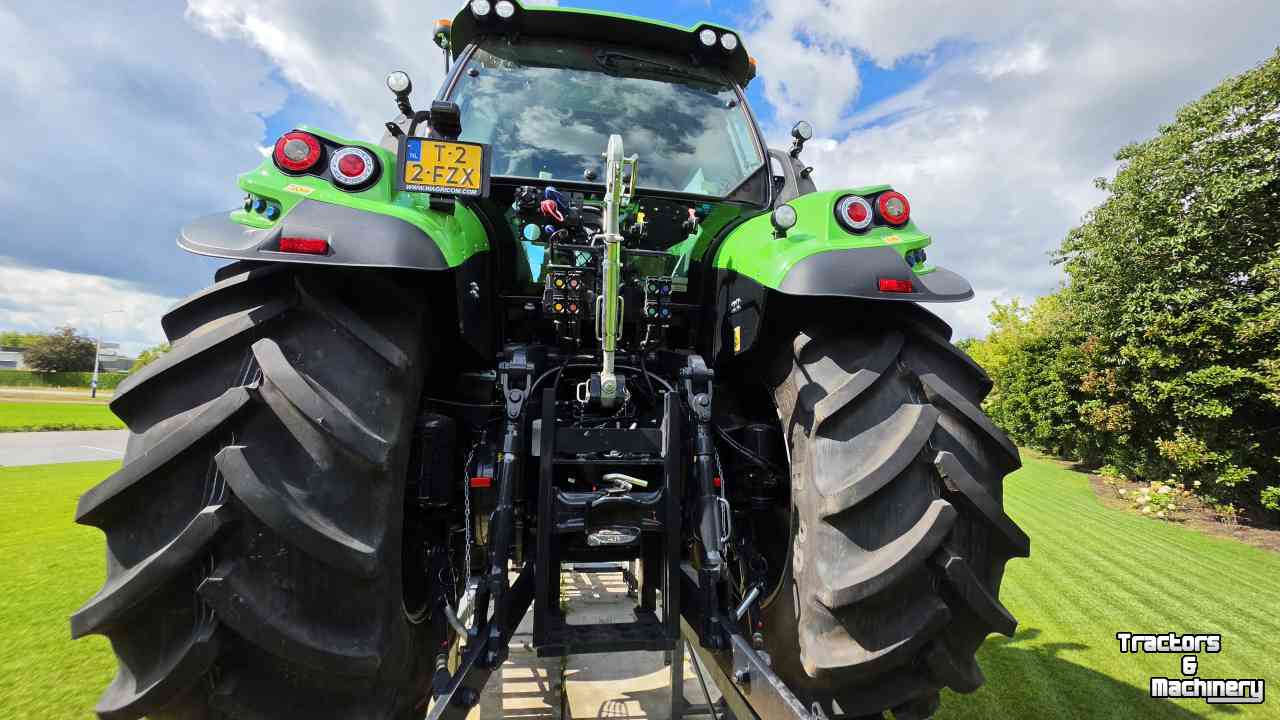 Tractor Deutz-Fahr 6155.4 TTV