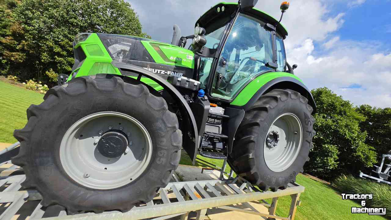 Tractor Deutz-Fahr 6155.4 TTV