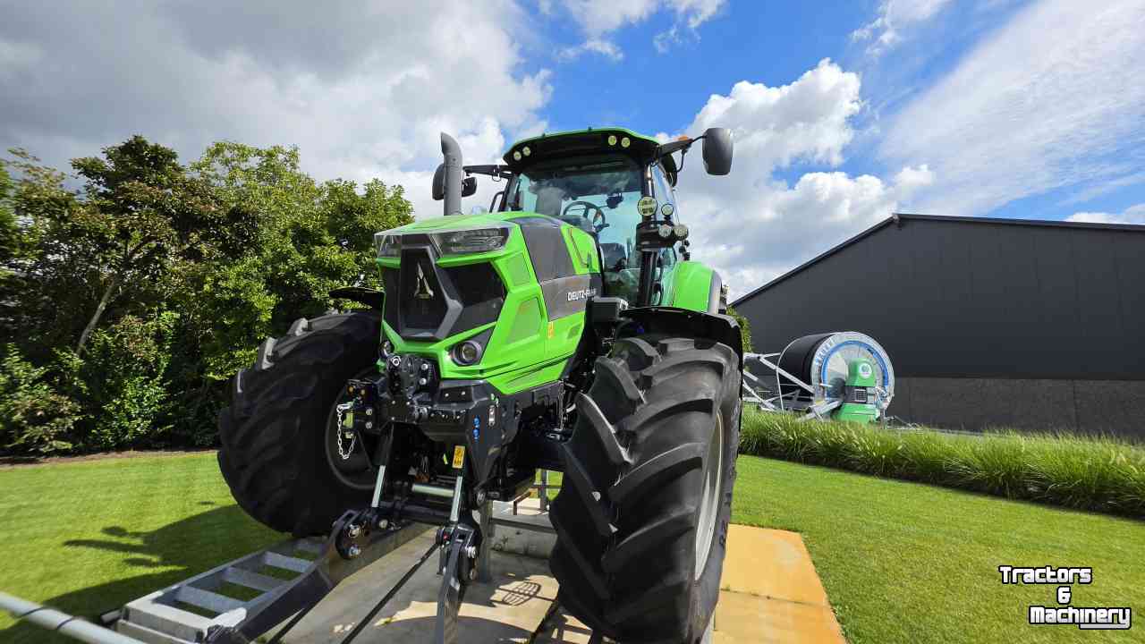 Tractor Deutz-Fahr 6155.4 TTV