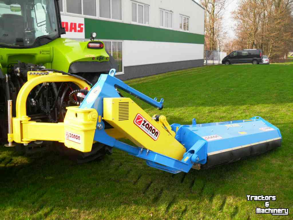 Flail mower Zanon TPE 2200