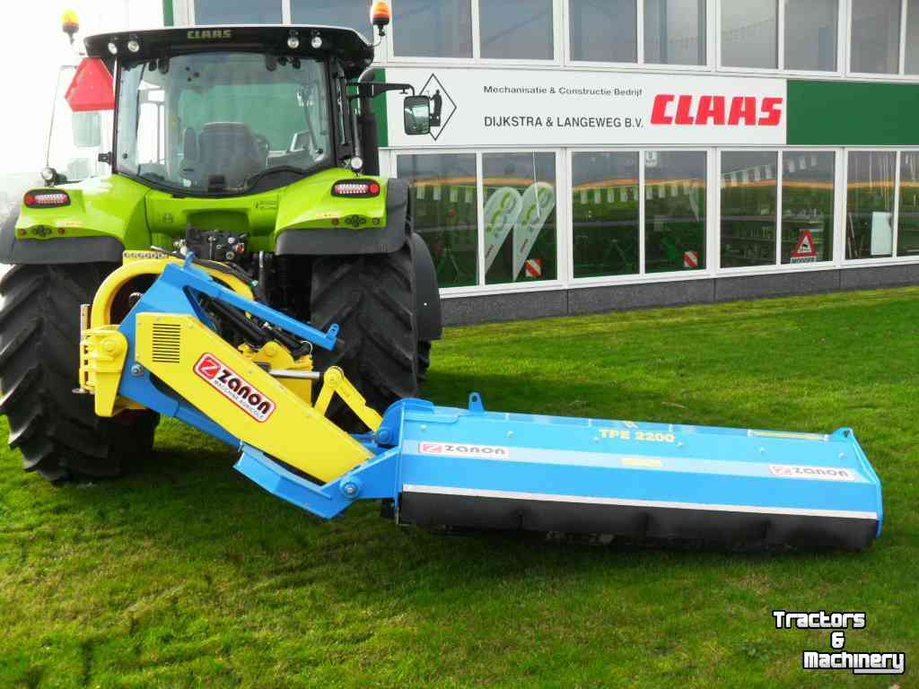 Flail mower Zanon TPE 2200