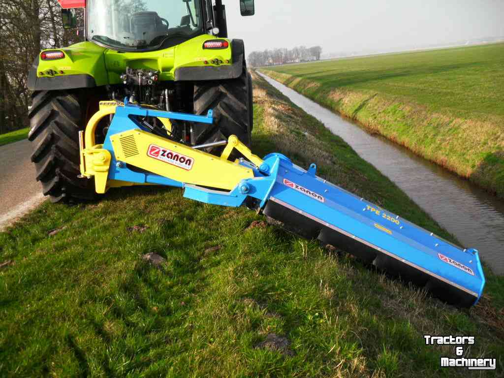 Flail mower Zanon TPE 2200