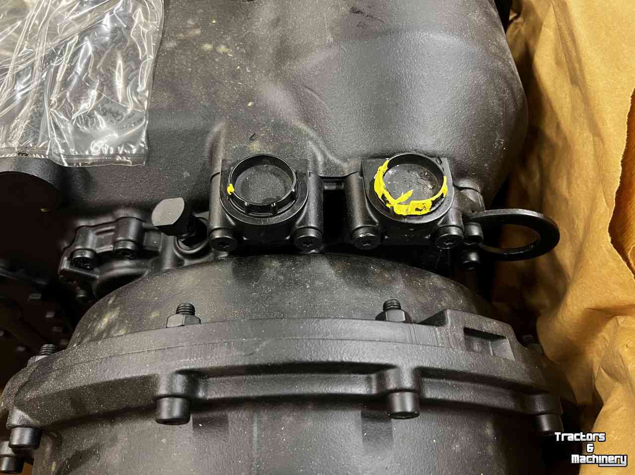 Wheelloader Case Complete Powershift versnellingsbak ZF voor Case CE 821E, 921E  New Holland W190B, W190BLR, W190B E.I.